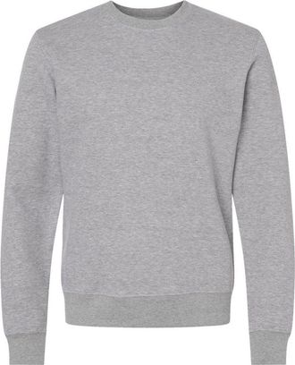 J. America BTB Fleece Crewneck Sweatshirt
