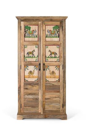 Giner&Colomer Armario de madera de mango 92 cm