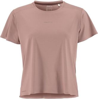 Craft Hypervent Tee Laufshirt f&uuml;r Damen | braun