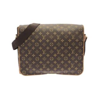 Louis Vuitton Pre-owned Abbesses Shoulder Bag - Dames - Pre-owned - Bruin - Maat: ONE Size