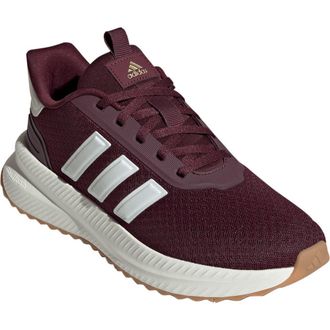 adidas X_PLR Path Sneaker in Maroon/Off White/Gold Met. at Nordstrom Rack, Size 10.5