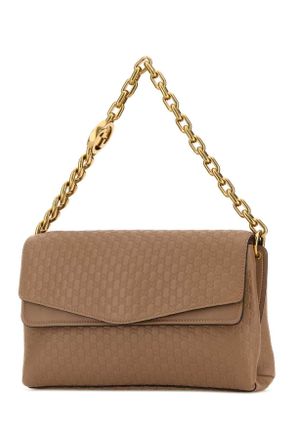 Gucci Womens Biscuit Leather Medium Shoulder Bag Glovnattanglnt Borse A Mano