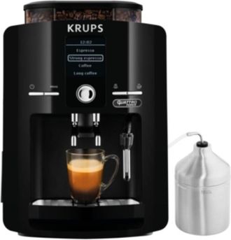 Krups Robot De Caf&eacute; Negro De 15 Bares - Ea82f010 - Krups