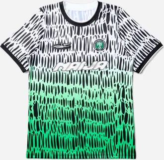 Nike Nigeria x Slawn Dri-FIT Academy Pro Football Top Black / White