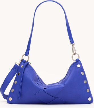 Hammitt Hammitt Kyle Deep Water Weave Silver Med