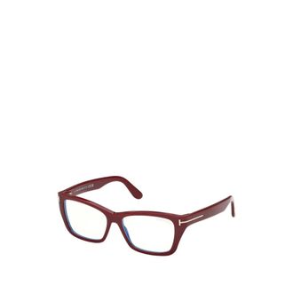 Tom Ford Eyeglasses - female - Tom Ford - Glasses - Red - 54 MM - Accessories