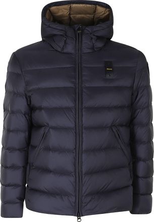 Blauer Blue Acton Padded Quilted Polyamide Down Jacket