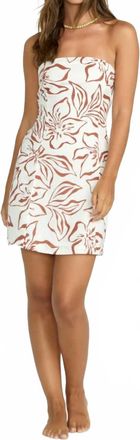 Billabong Bright Bloom Dress In Multicolor