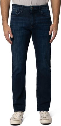 Mavi Zach Straight Leg Jeans in Deep Supermove at Nordstrom, Size 33 X 30