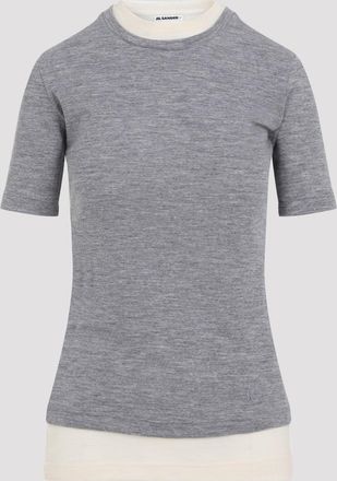 Jil Sander + Wool Top