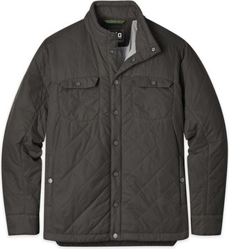 Stio Mens Skycrest Insulated Snap Shirt