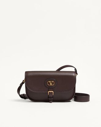 Valentino Garavani Borsa Piccola A Tracolla Valentino Garavani Antibes In Vitello Uomo OAK BROWN UNI