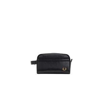 Fred Perry Beauty Case - unisex - Fred Perry - Toilet Bags - Black - ONE SIZE - Bags