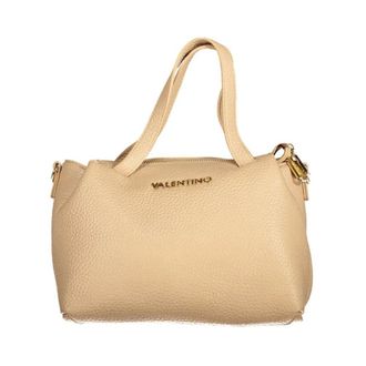 Valentino Dames, Tassen, Beige, Maat: ONE Size Leer