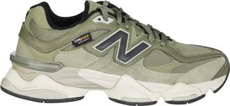 New Balance 9060 - Heren - Sneakers - Groen - 42 1/2 EU - Su&egrave;de - Schoenen