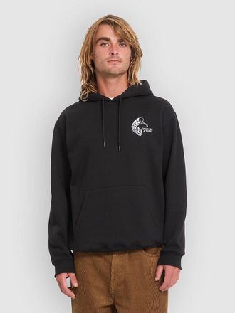 Volcom Noder Po Sudadera con Capucha negro
