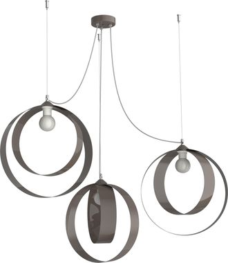 Lumicom Shell L&aacute;mpara De Techo 3 Luces Monocolor Mate