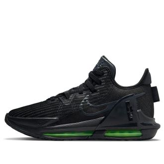 Nike LeBron Witness 6 Black Anthracite Volt CZ4052-004