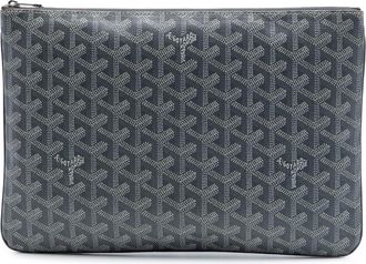 Goyard Pre-owned Goyard Goyardine Senat MM Ladies 7NSR3HDNY6995RN4