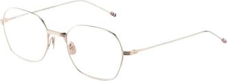 Thom Browne unisex, Accessoires, Geel, Maat: 54 MM