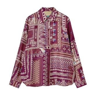 Momoni Camicia Arles - - Blouses & Shirts - Donna - Multicolore - S