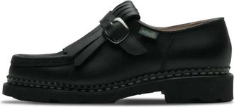 Paraboot Nyons Griff Loafer - Dames - Loafers - Zwart - 40 EU - Leer - Schoenen
