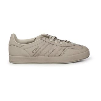 adidas Gazelle Indoor Lux - Heren - Sneakers - Grijs - 42 EU - Leer - Schoenen