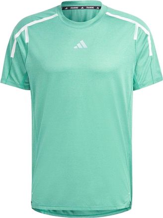 adidas Teach Not Preach Workout T-Shirt Green White IC2106