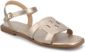 Journee Collection Bridey Sandal in Gold at Nordstrom Rack, Size 6.5