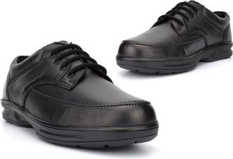 Generic Mens Wide Fit Shoes Mens Comfort Shoes Size 6 Boys Shoe Size 7 Leather Shoe Extra Large Sizes Casual Wide Extra Large Comfort Leather Upper EE Width L