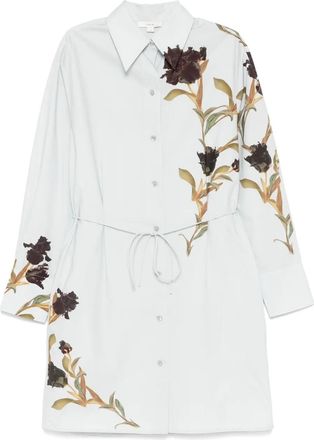 Vince Chemisier Iris - Blu