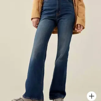 Levi's 70s High Rise Flare Jeans In Blue