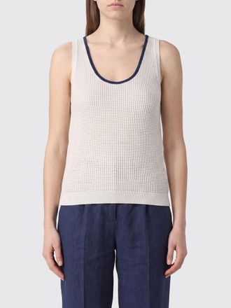 Brunello Cucinelli Top casual in cotone