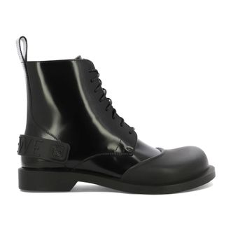 Loewe Campo Lace-up Boots