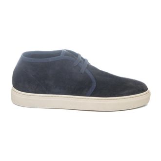 Frau Heren, Schoenen, Blauw, Maat: 45 EU Leer