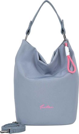 Fritzi Aus Preu&szlig;en Lea Hobo Shoulder Bag Blue Grey