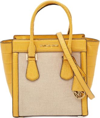 Michael Kors Colette shopper - Geel