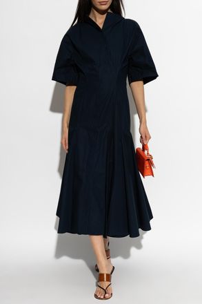 Jacquemus Dress Moisson, Womens, Navy Blue