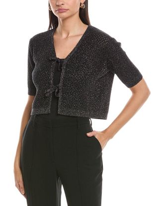 Marella Ciack Linen-Blend Cardigan