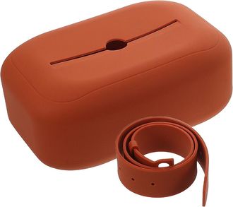 OEM 2 Soportes De Silicona Naranja Para Pa&ntilde;uelos Colgantes