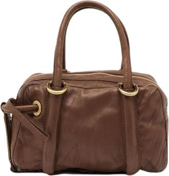 Givenchy Pre-owned Handbags, female, Brown, Size: ONE SIZE Pre-owned Handbag