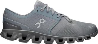On On Cloud X 3 Training Shoes in Mist/Rock Men