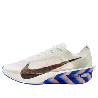 Nike ZoomX Vaporfly 4 White Racer Blue II7203-100