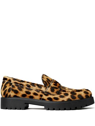 Tory Burch Mocassini Classic Lug - Toni neutri