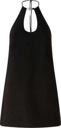 Pinko Abito da cocktail con scollo allamericana - Nero