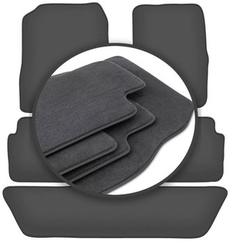 OEM Alfombrillas Premium Para Dodge Durango Ii Suv (2002-2010)