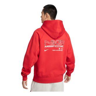 Nike Sportswear CNY Hoodie Asia Sizing Red HV8206-657