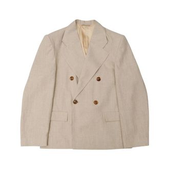 S&eacute;fr Formal Blazers, male, Beige, Size: M Donovan Blazer