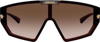 Versace 0ve4461 Oversized Geometric Frame Sunglasses
