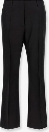 Dries Van Noten Pantaloni Paloma in lana e seta - DRIES VAN NOTEN - gender_Woman